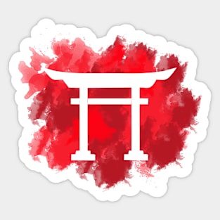 Torii Gate Sticker